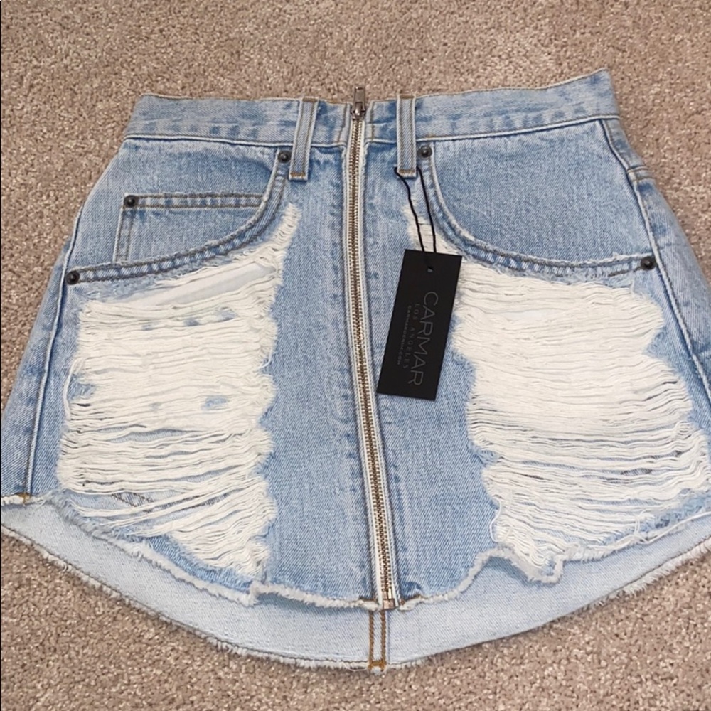 Carmar jean skirt W/ TAGS!